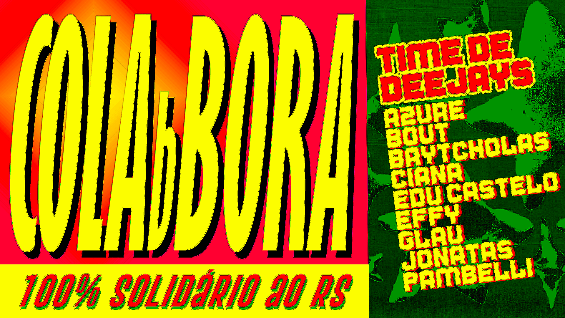 Colabbora Com Rs // Clubbers Cariocas Pelas Gaúchas Cover