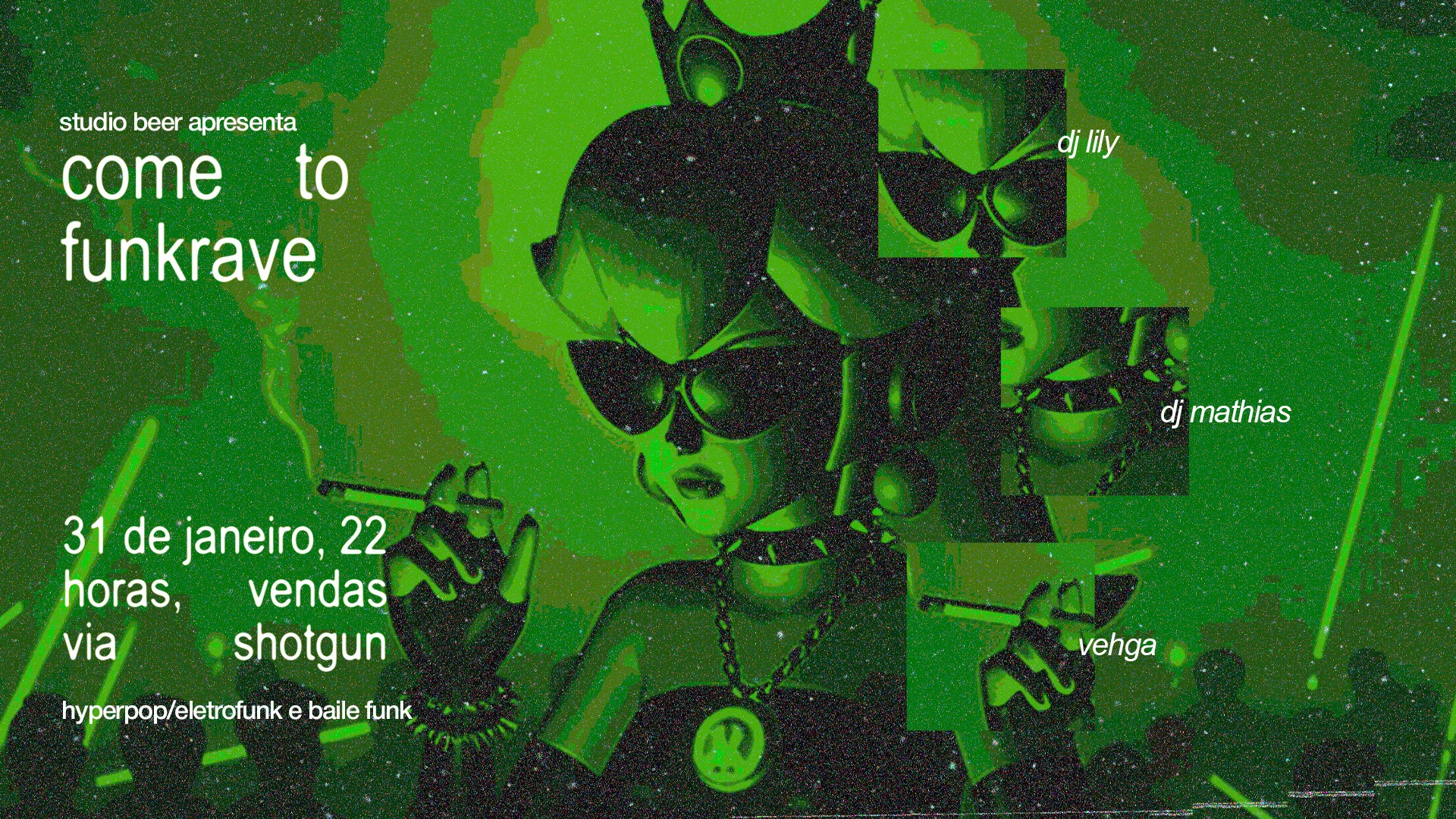 Come To Funkrave Cover