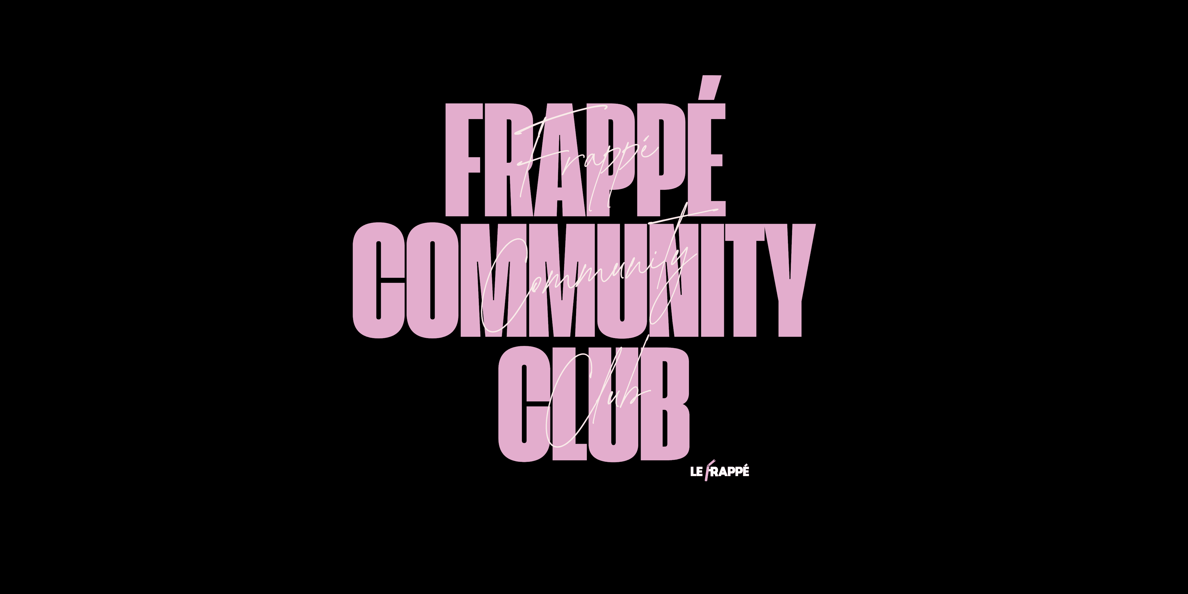 Frappé Community Club #3 Cover