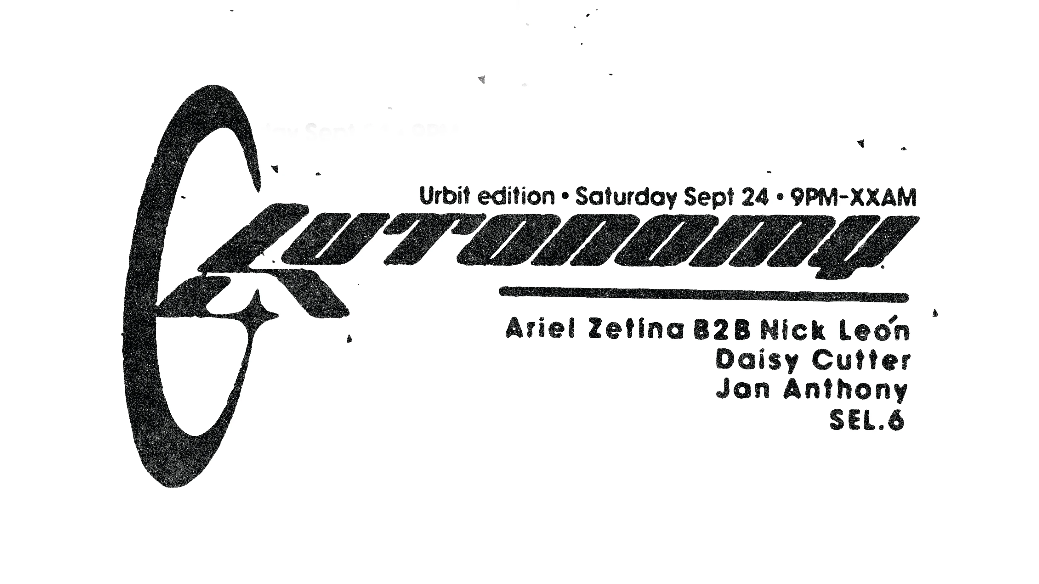 Autonomy Ft: Ariel Zetina, Nick León, Jan Anthony, Daisy Cutter, Sel.6 Cover