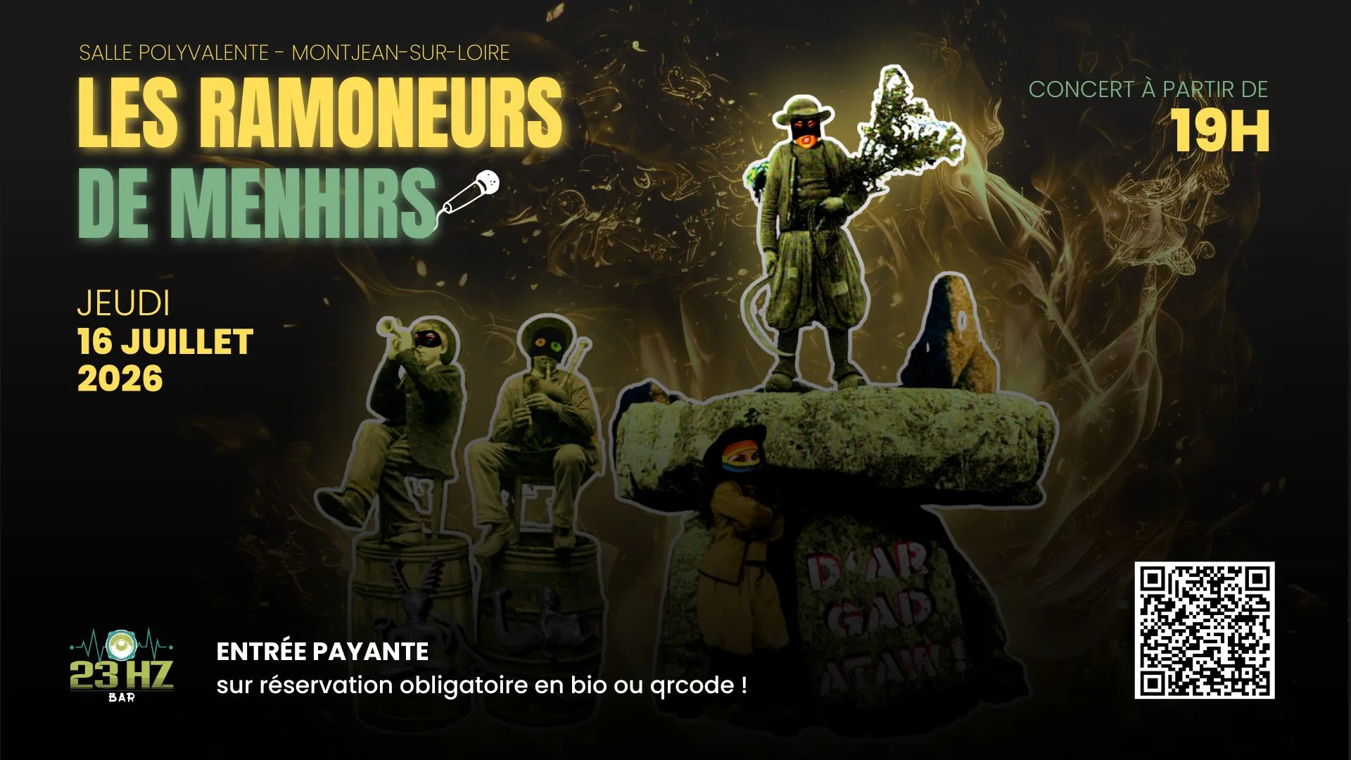 Concert Les Ramoneurs De Menhirs Cover