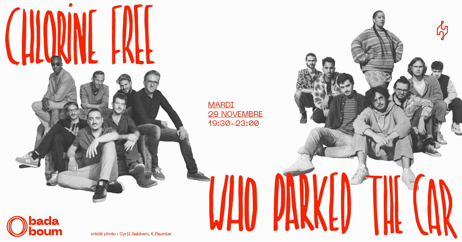 Concert — Chlorine Free (+) Who Parked The Car Cover
