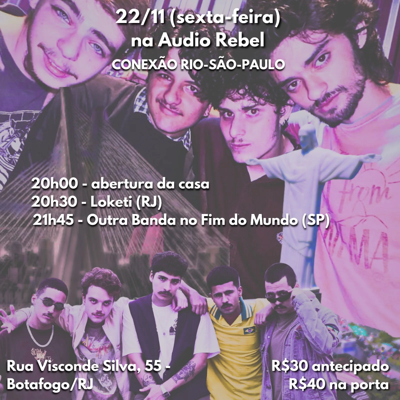 Conexão Rio-São Paulo Na Audio Rebel Cover