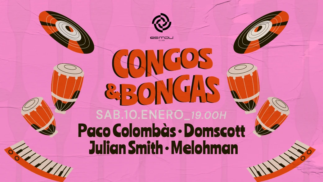 Congos & Bongas Cover