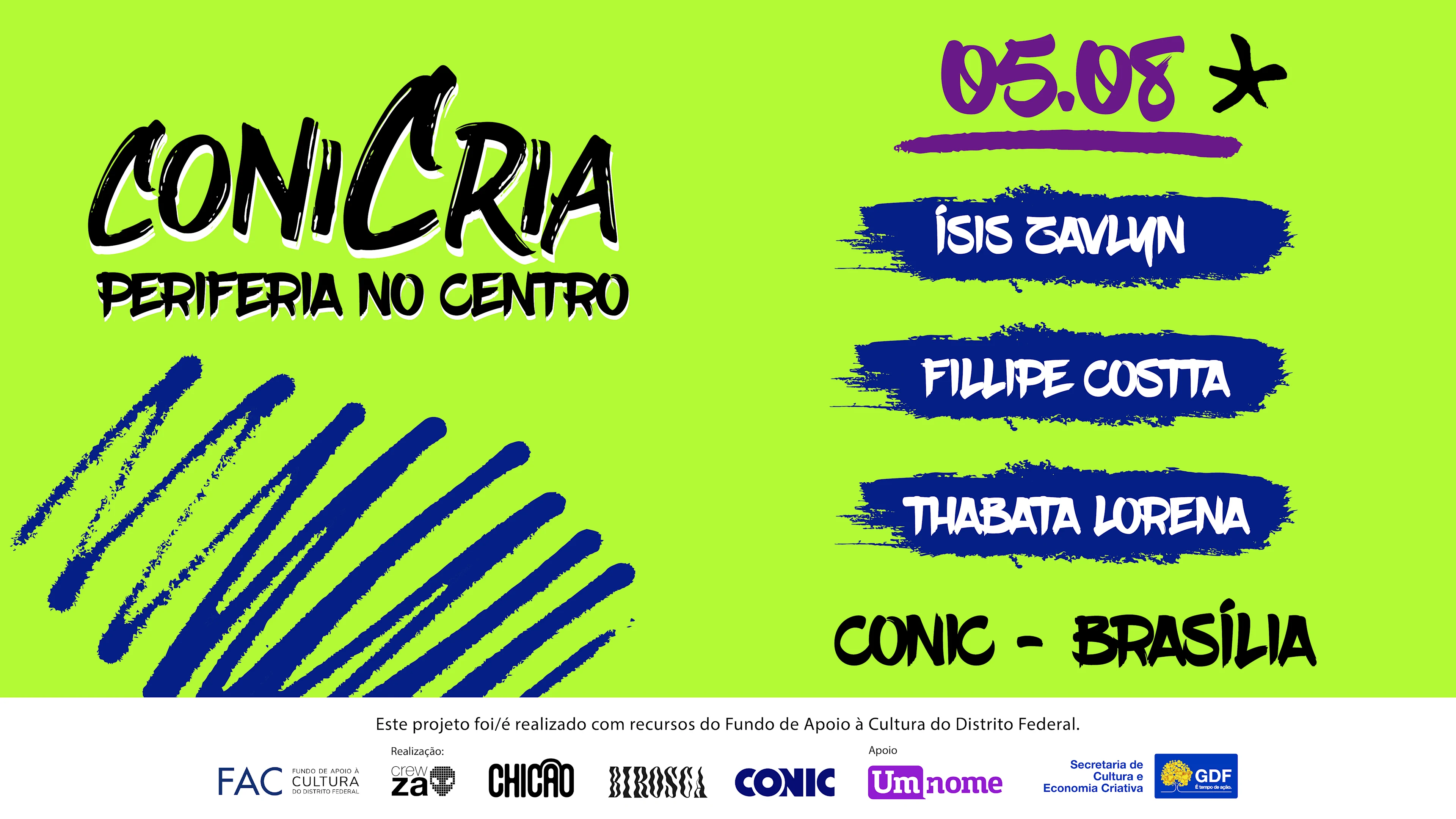 05/08: Periferia No Centro Cover