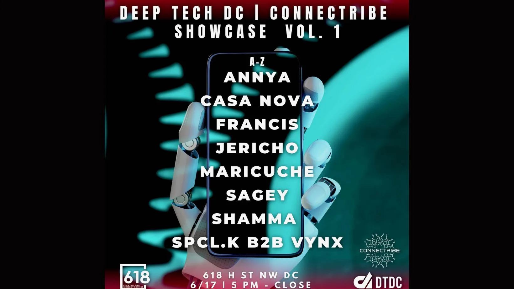 Connectribe & Deep Tech DC Showcase Vol. 1 Cover