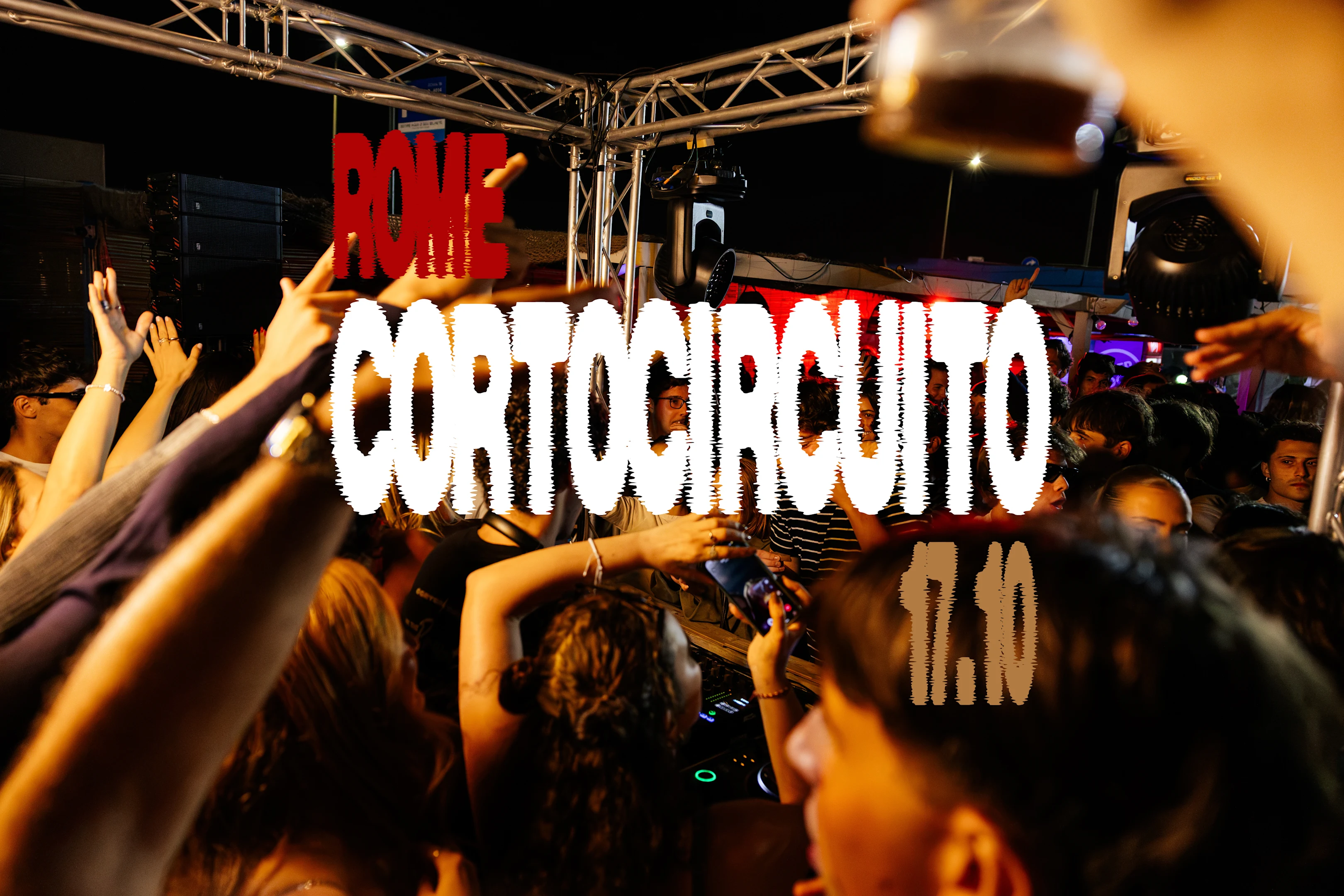 Cortocircuito Community Pop Up Cover