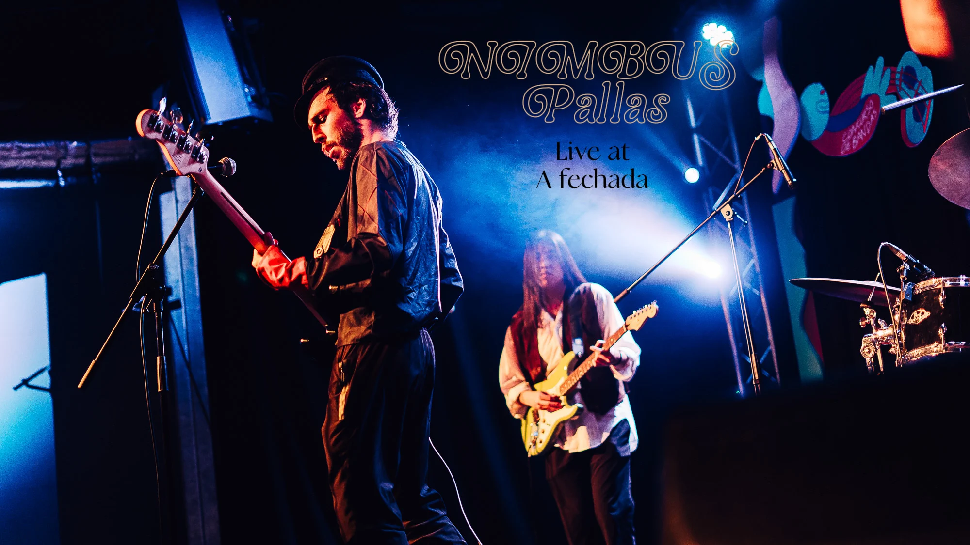 Nimbus Pallas Live At A Fechada 22/08 Cover