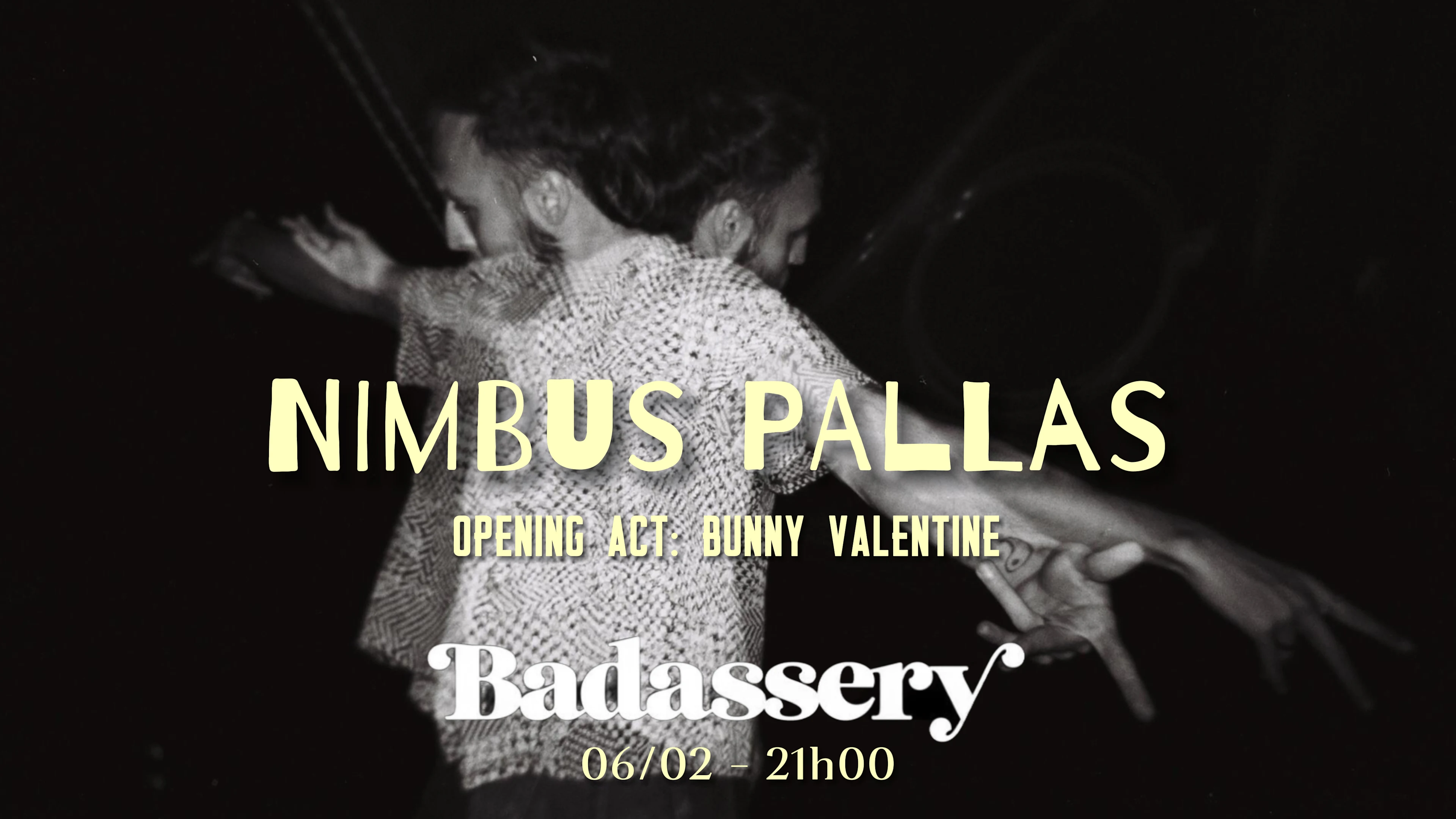 Nimbus Pallas Live @ Badassery 06/02 Cover