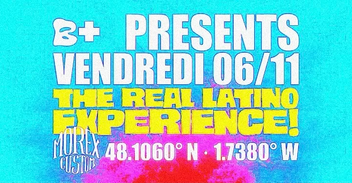 The Real Latino Experience // Morex Custom House Cover