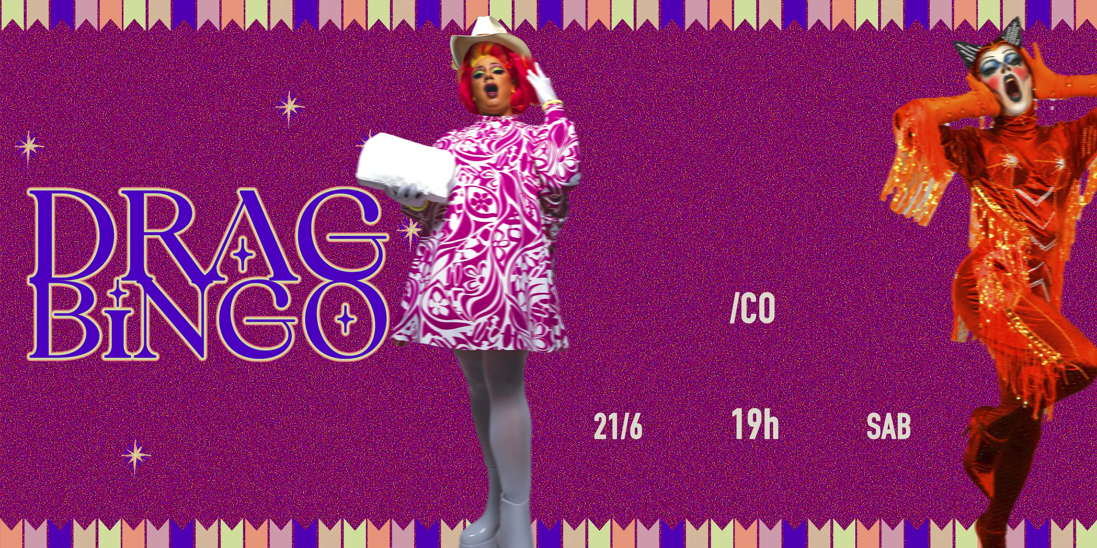 Drag Bingo | Festa Junina Realness Cover