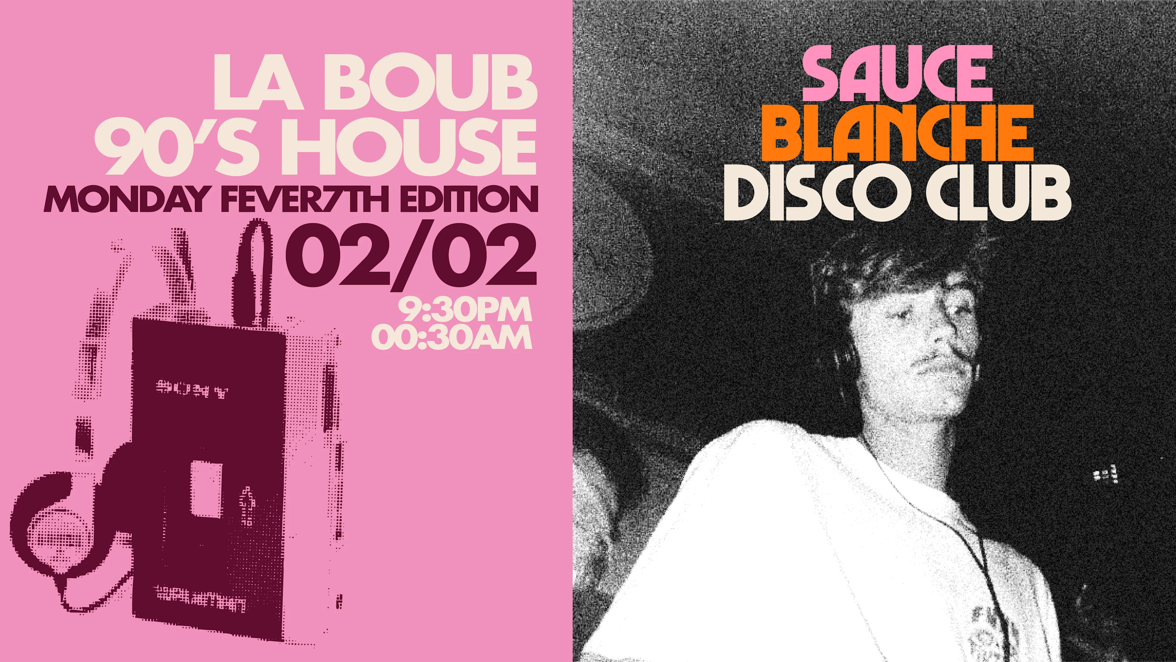 Monday Fever #7 - La Boub - 90's House Cover