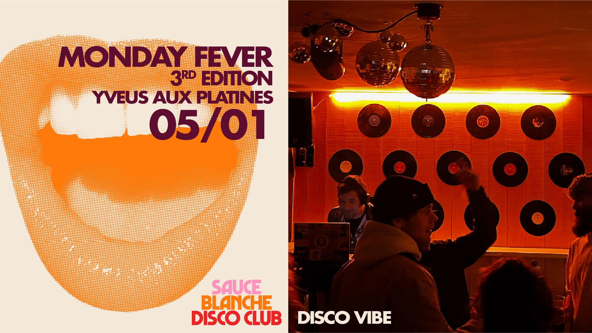 Monday Fever #3 - Disco Vibe Cover