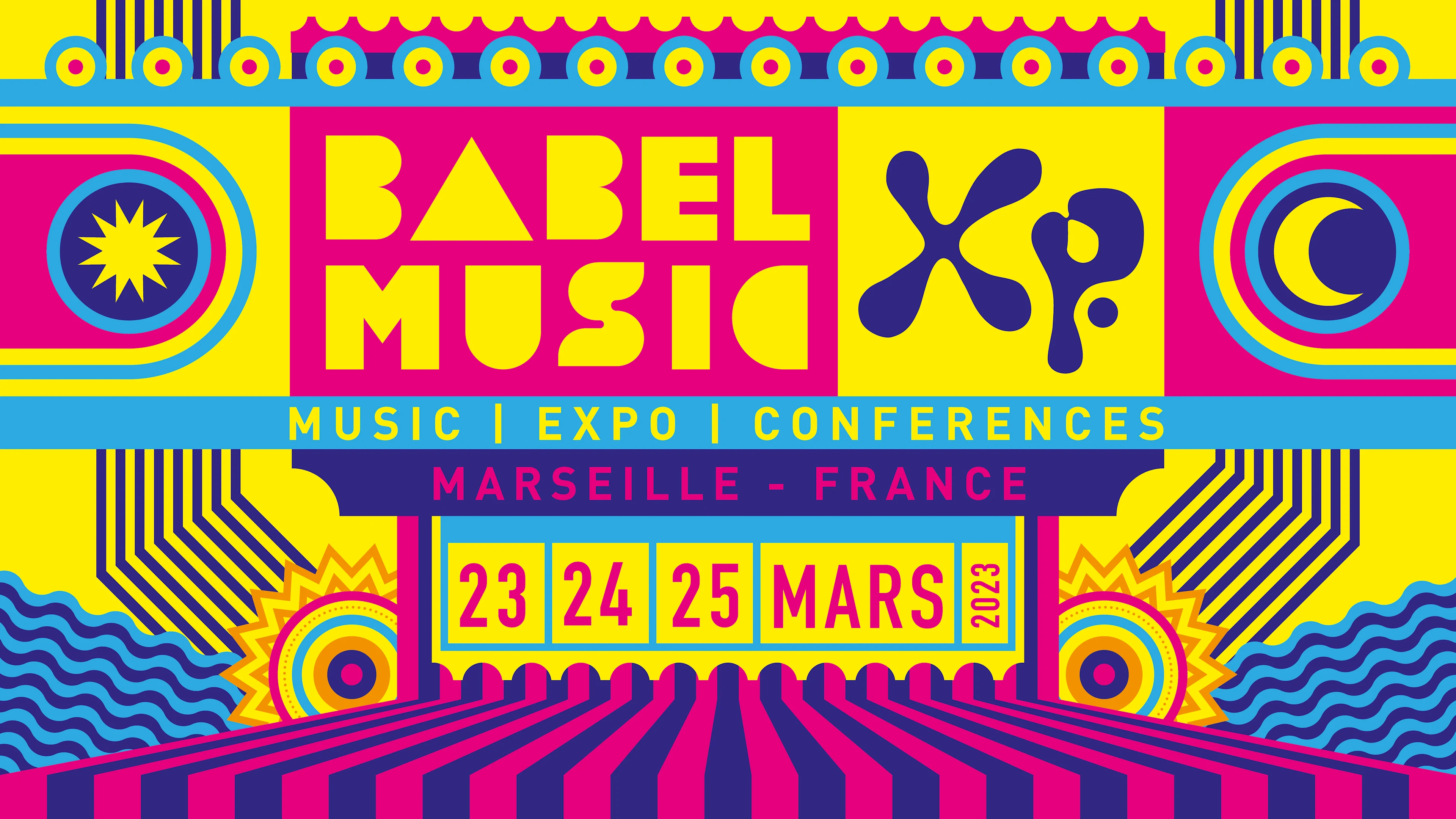 Babel Music Xp 2023 - Accreditations Cover