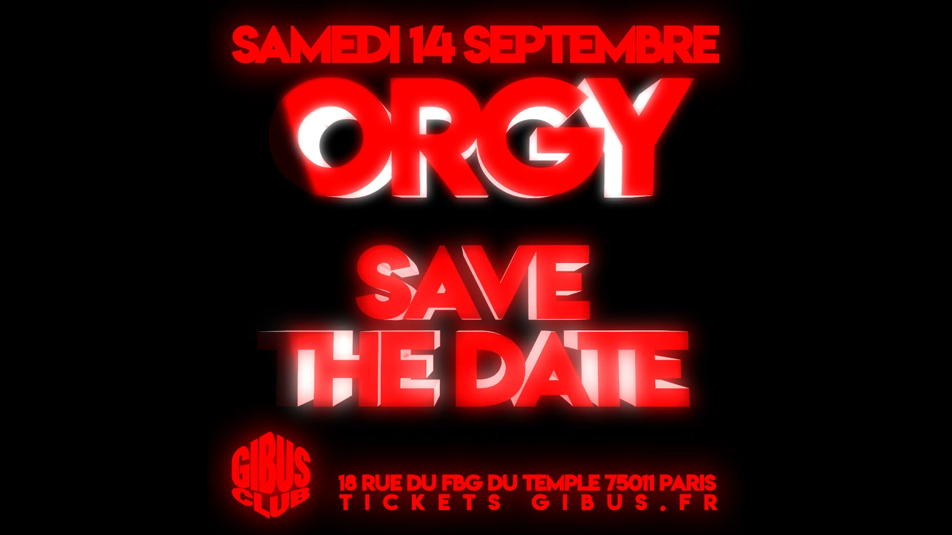 Orgy Opening Season Cover