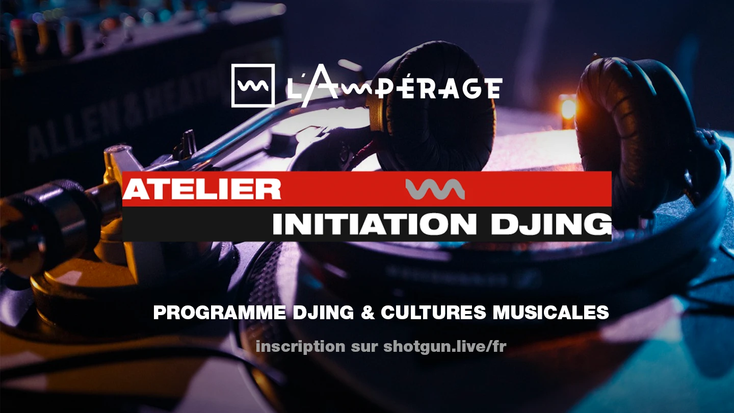 Atelier ~ Initiation Djing Cover