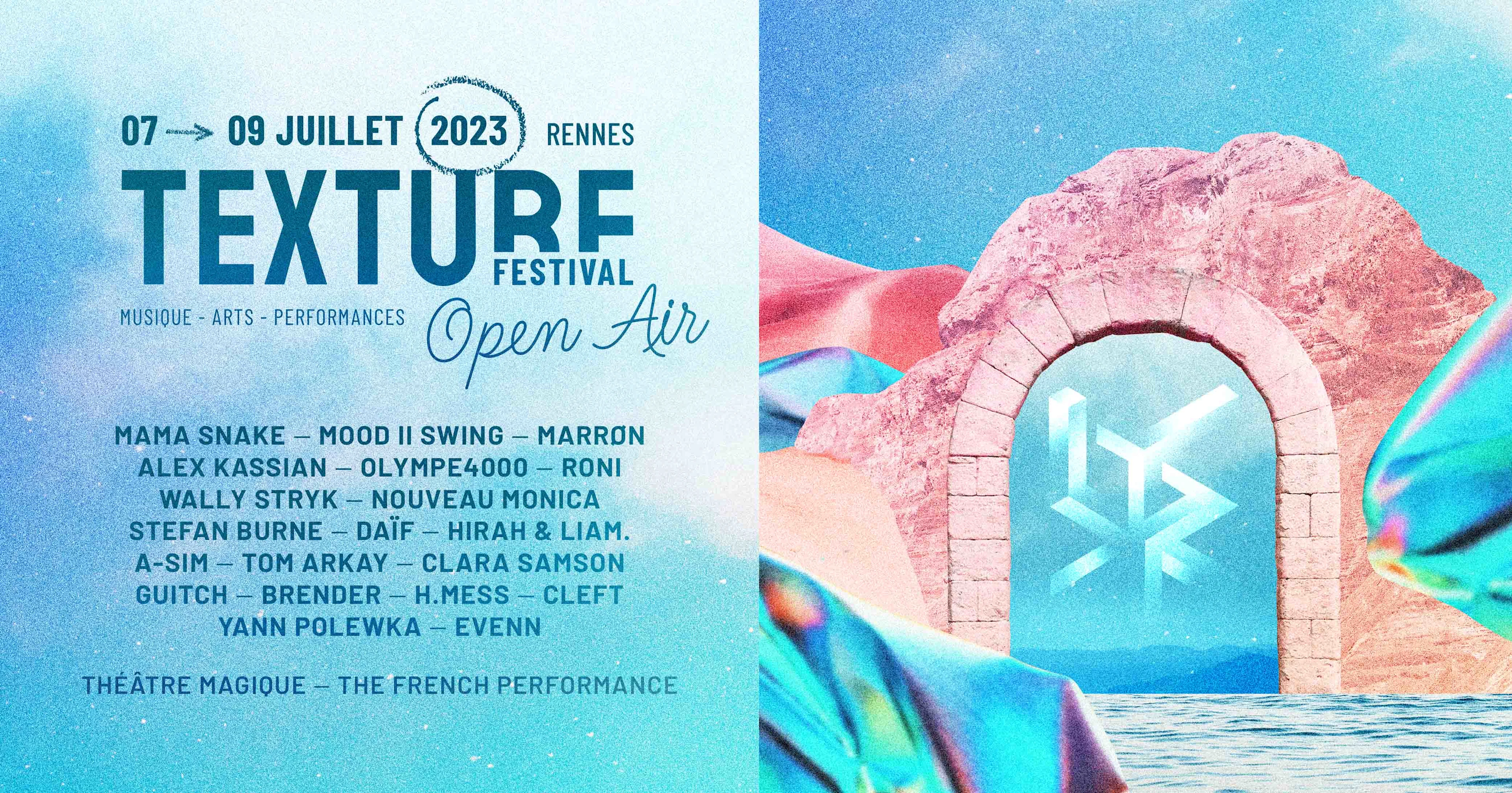Texture Open Air Festival 2023 Cover