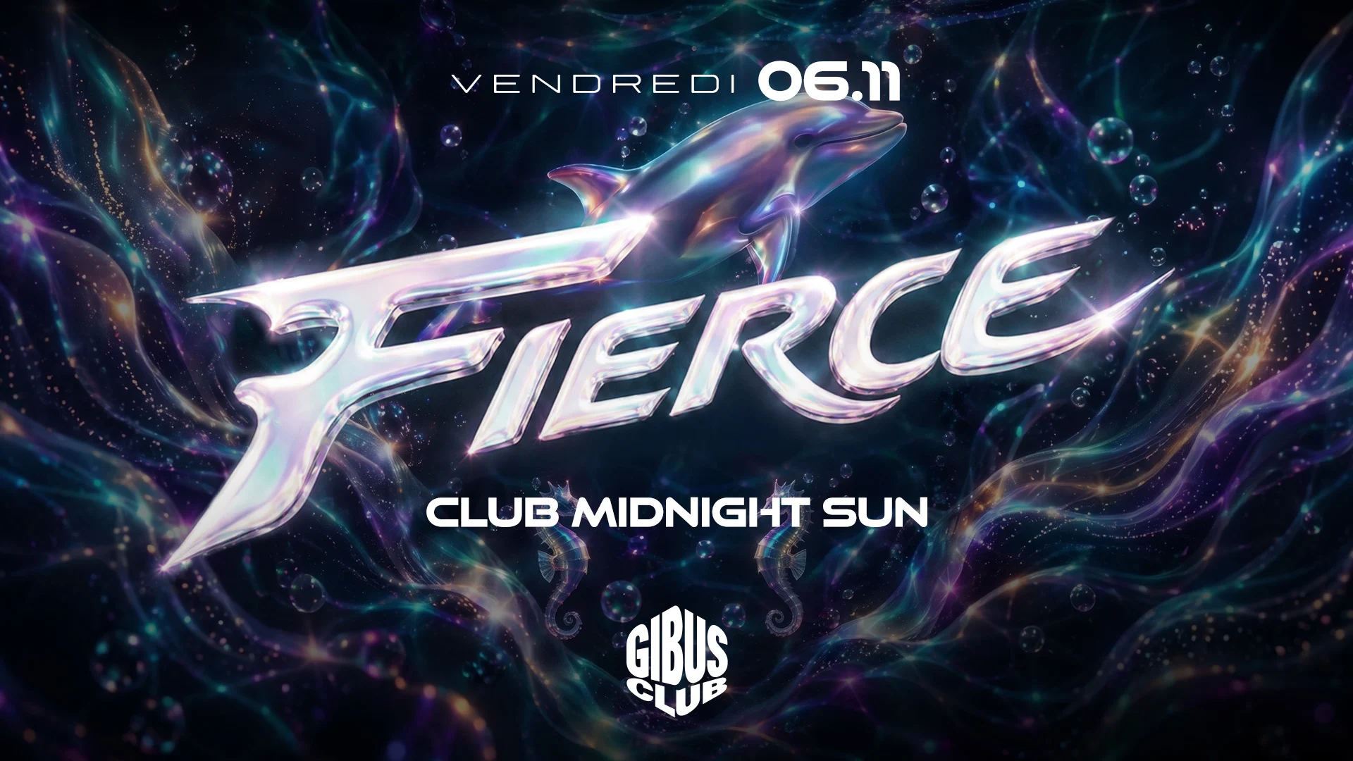 La Fierce — Club Midnight Sun Cover