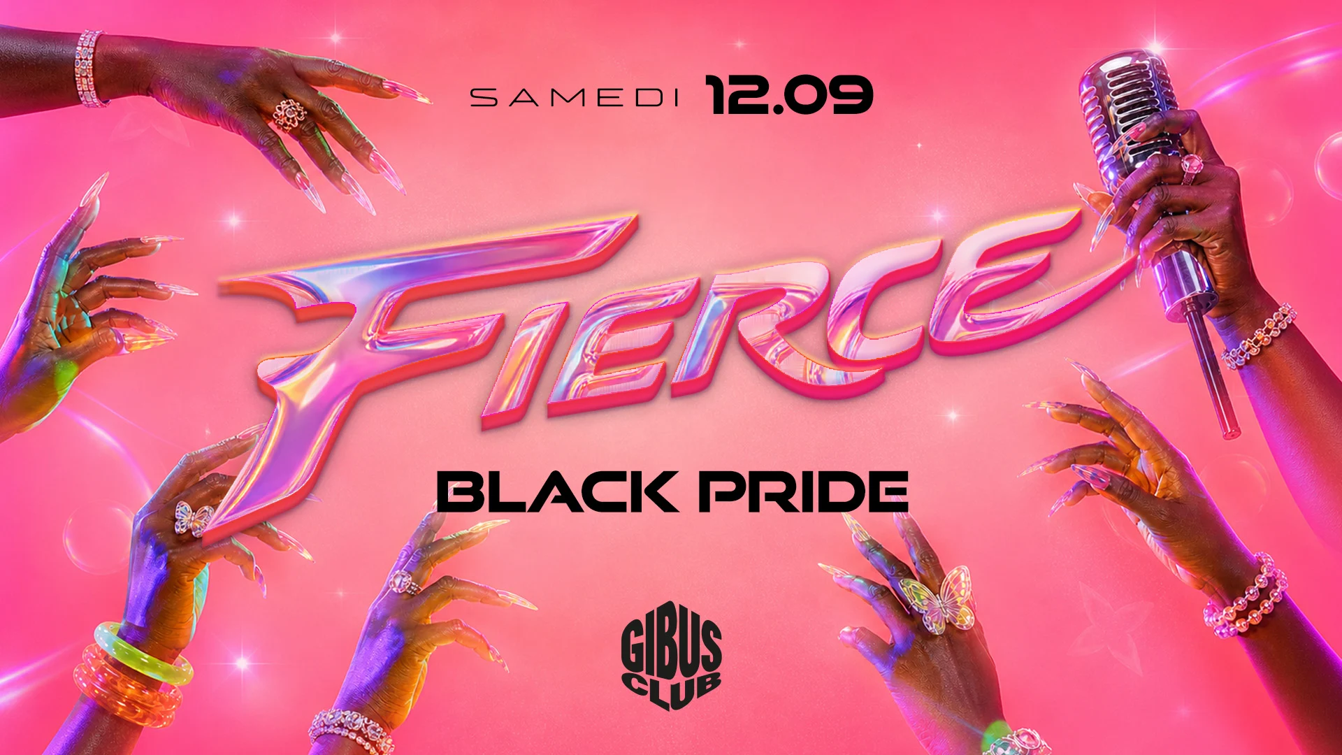 La Fierce — Guest Black Peppa — Black Pride Edition Cover