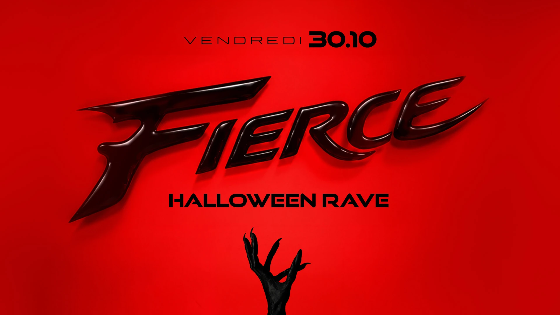 La Fierce — Halloween Rave Cover