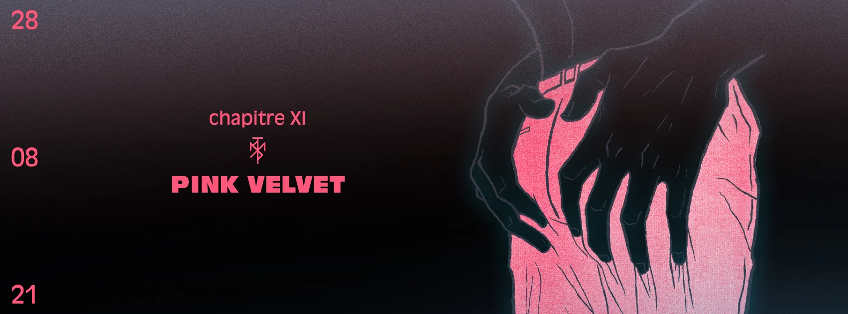 Myst - Pink Velvet Cover