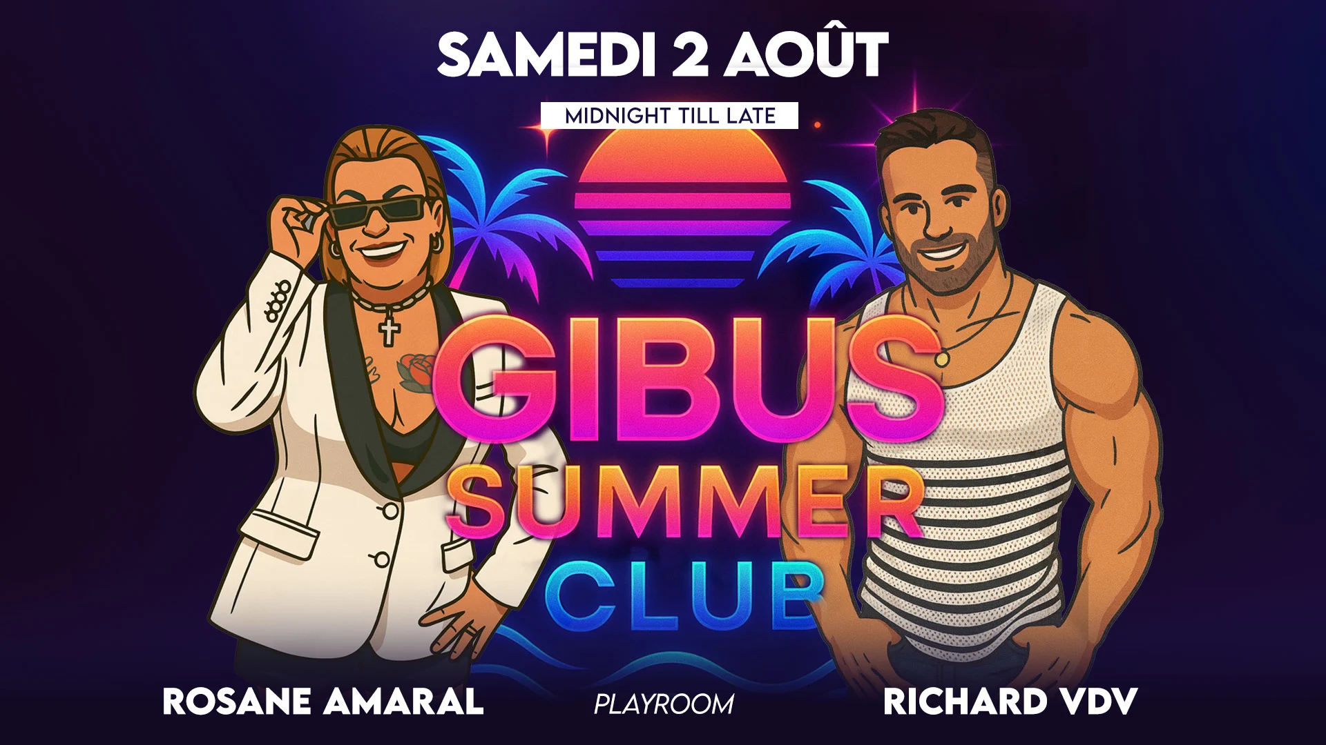 Gibus Summer Club 02/08 Cover
