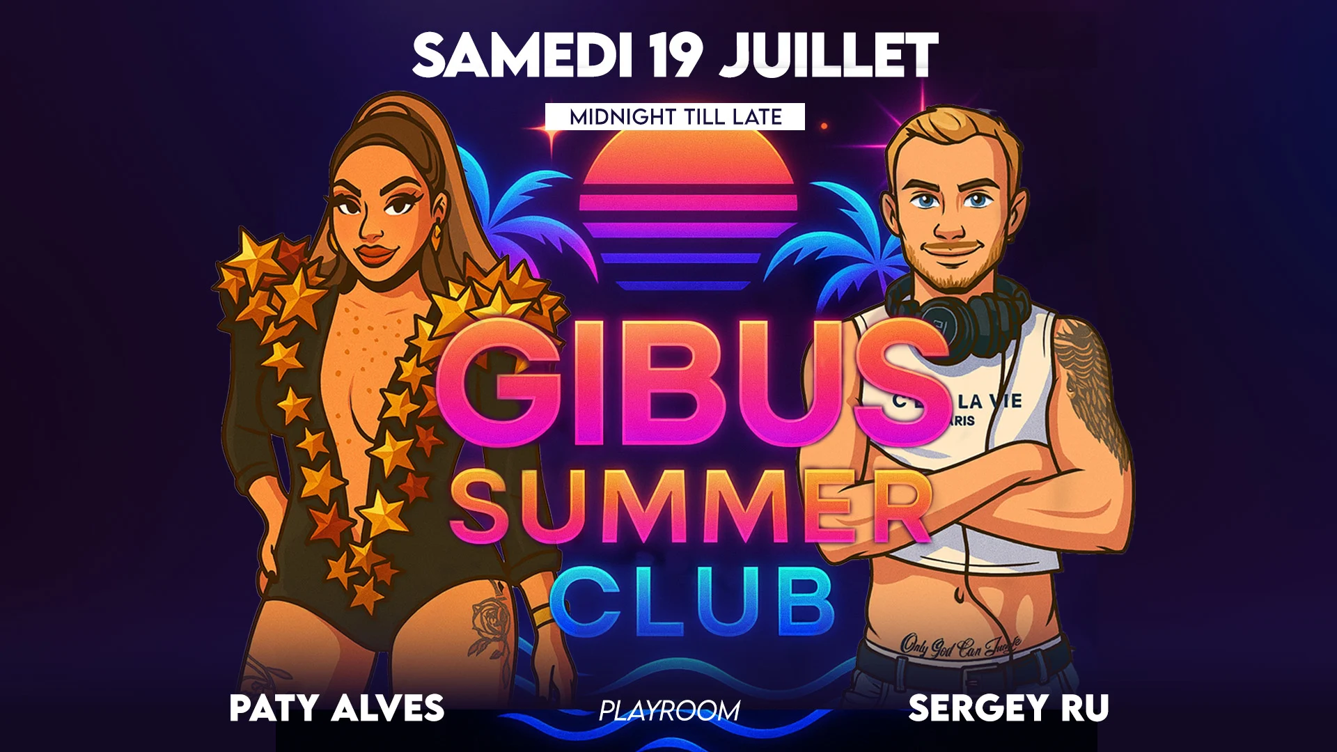 Gibus Summer Club 19/07 Cover