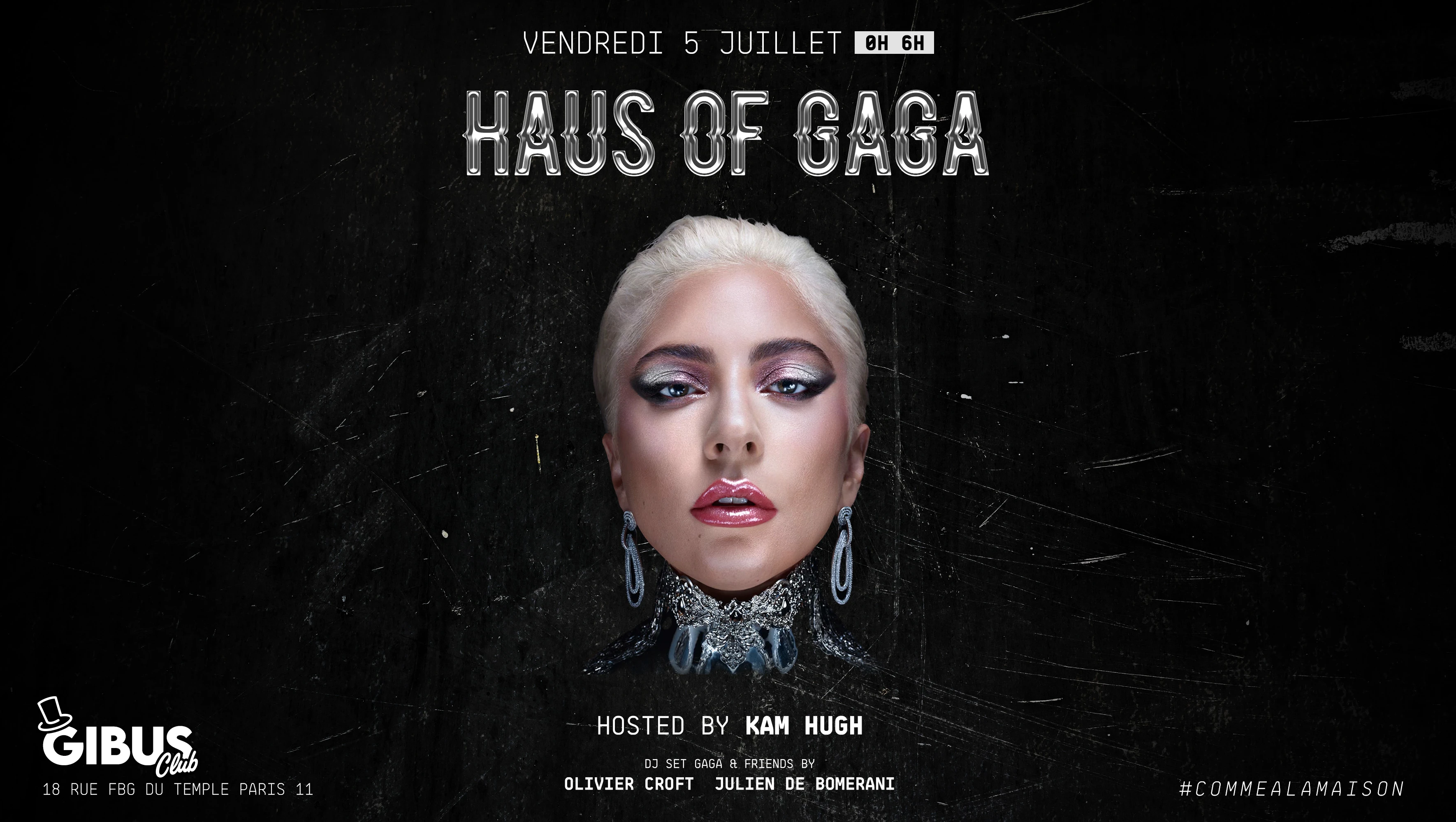 Haus Of Gaga Cover