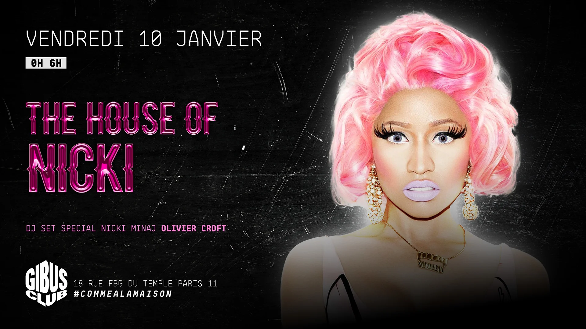 The House Of Nicki Cover