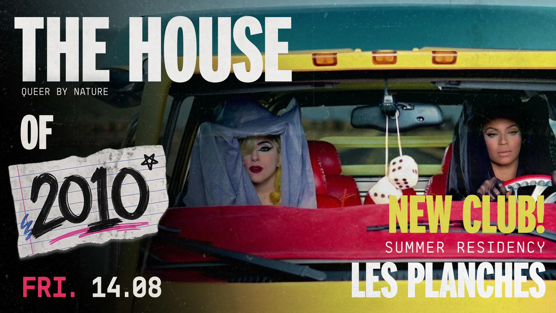 The House Of 2010 — Summer Club Les Planches Cover