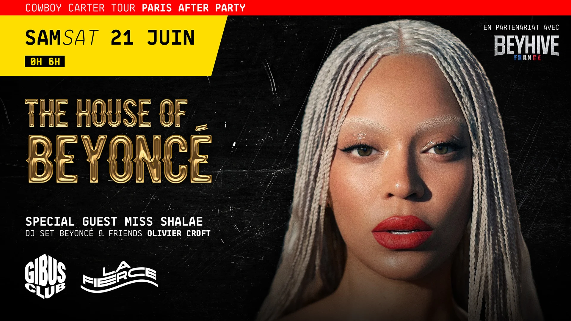 The House Of Beyoncé - After Cowboy Carter Tour Cover
