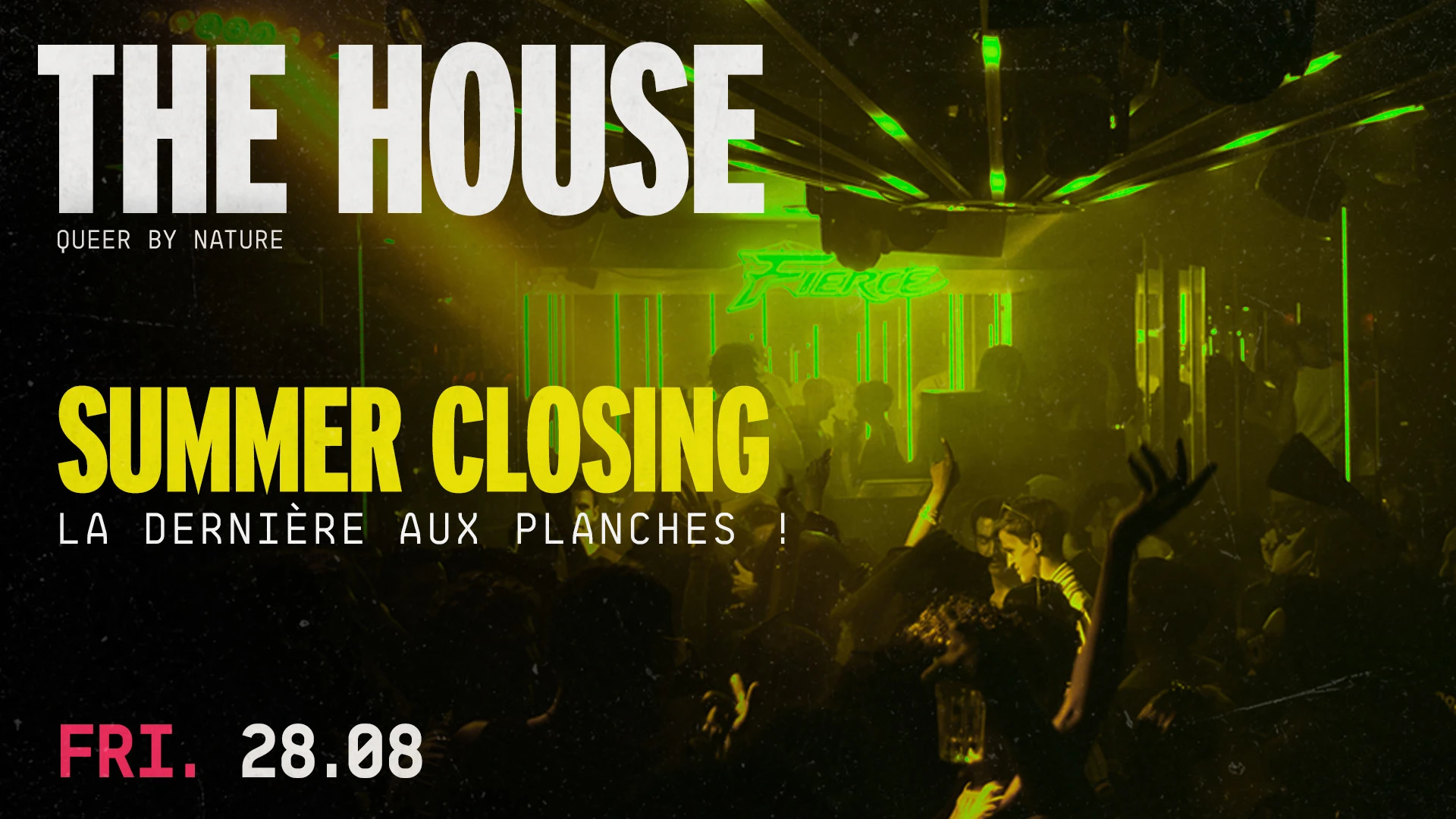 The House — Summer Closing Cover