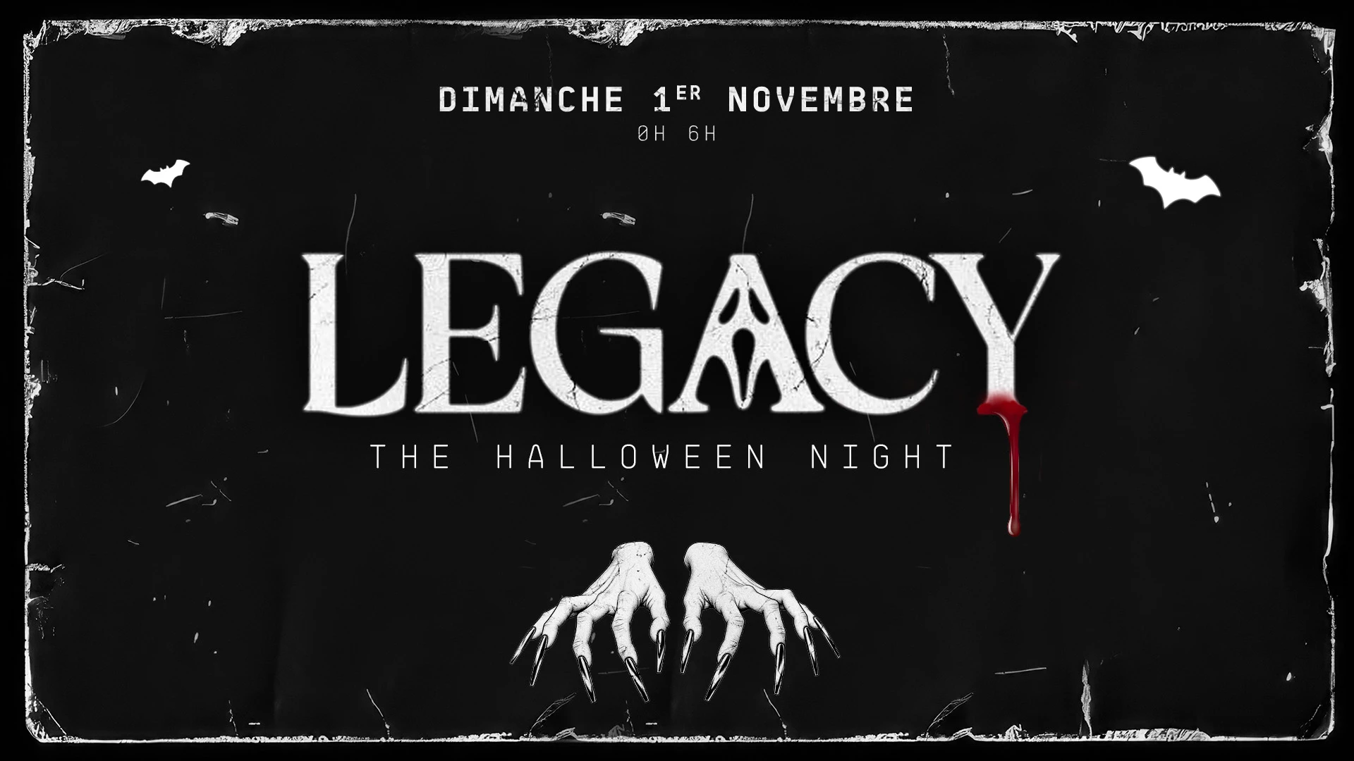 Legacy — The Halloween Night Cover