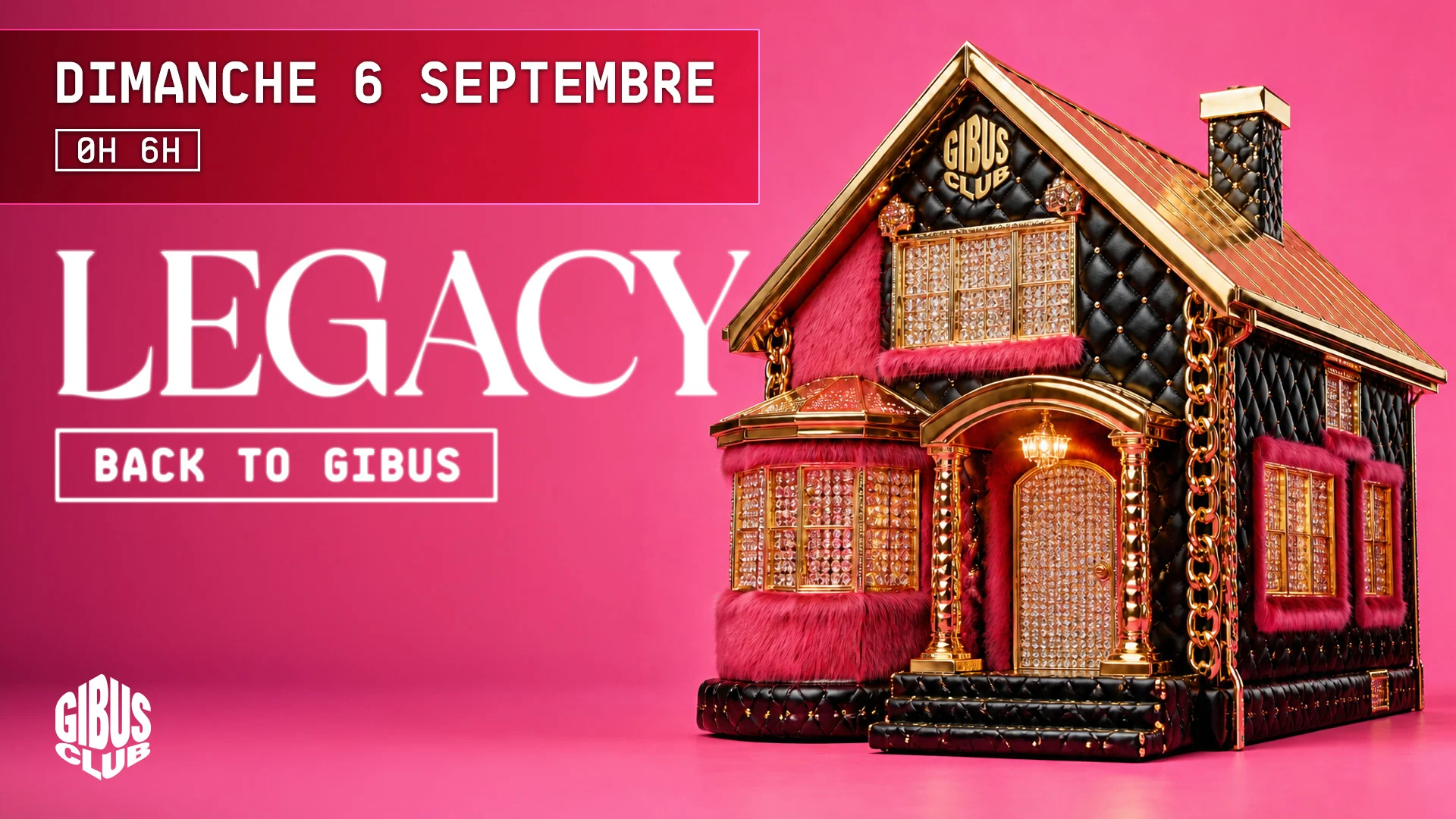 Legacy — Back To Gibus Cover