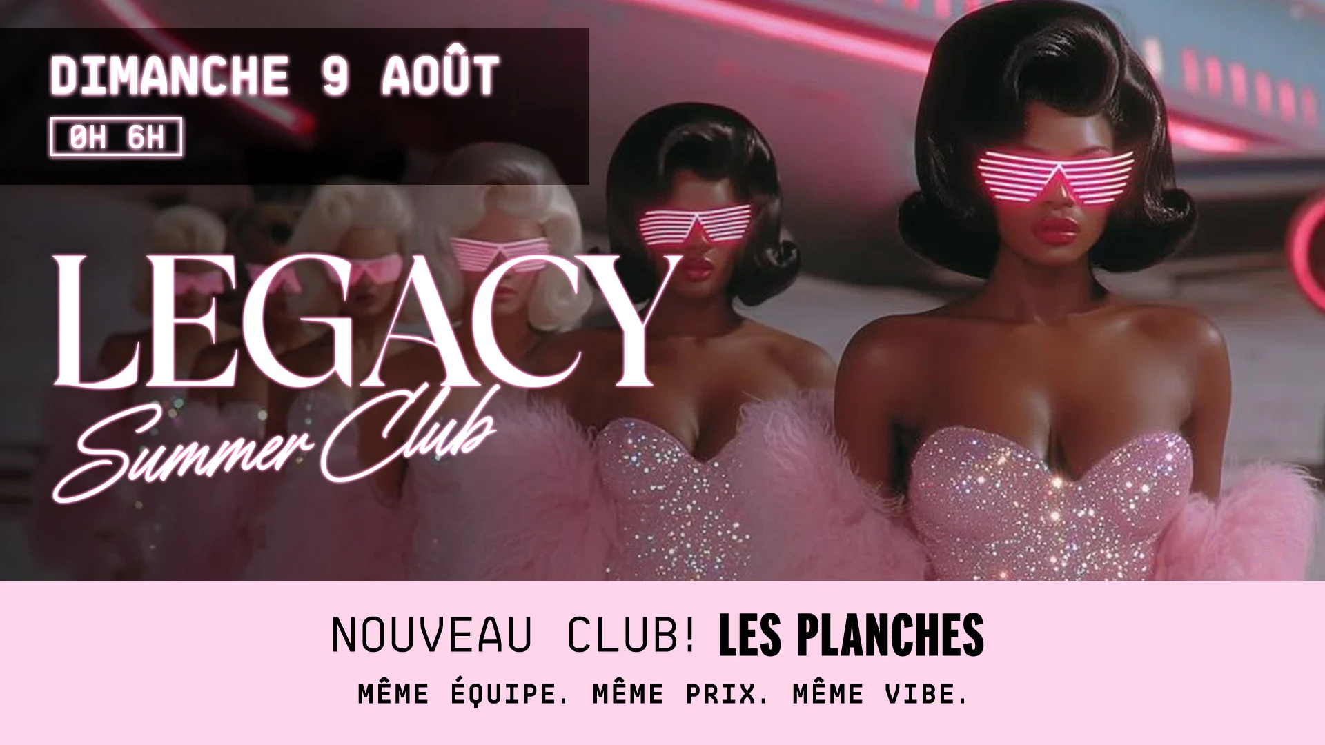 Legacy — Summer Club Les Planches Cover