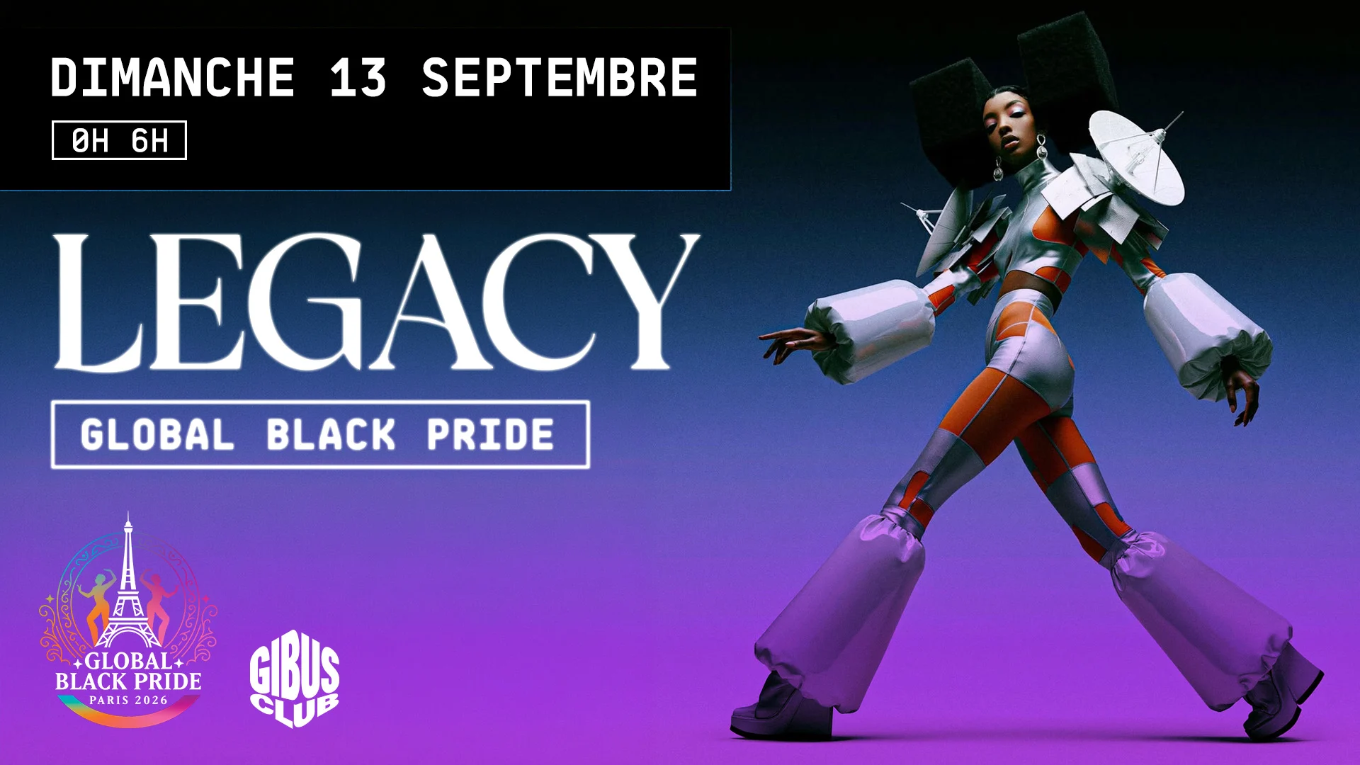 Legacy — Global Black Pride Cover