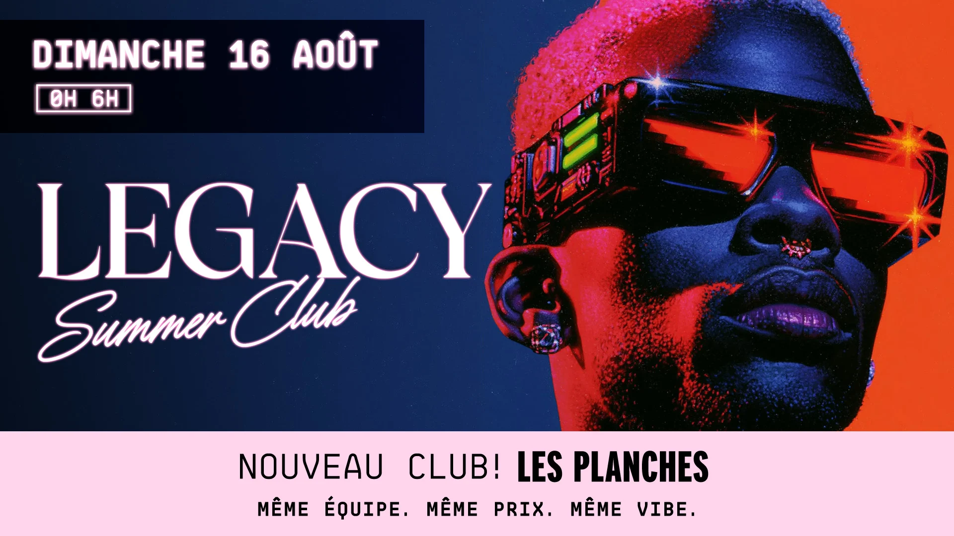 Legacy — Summer Club Les Planches Cover
