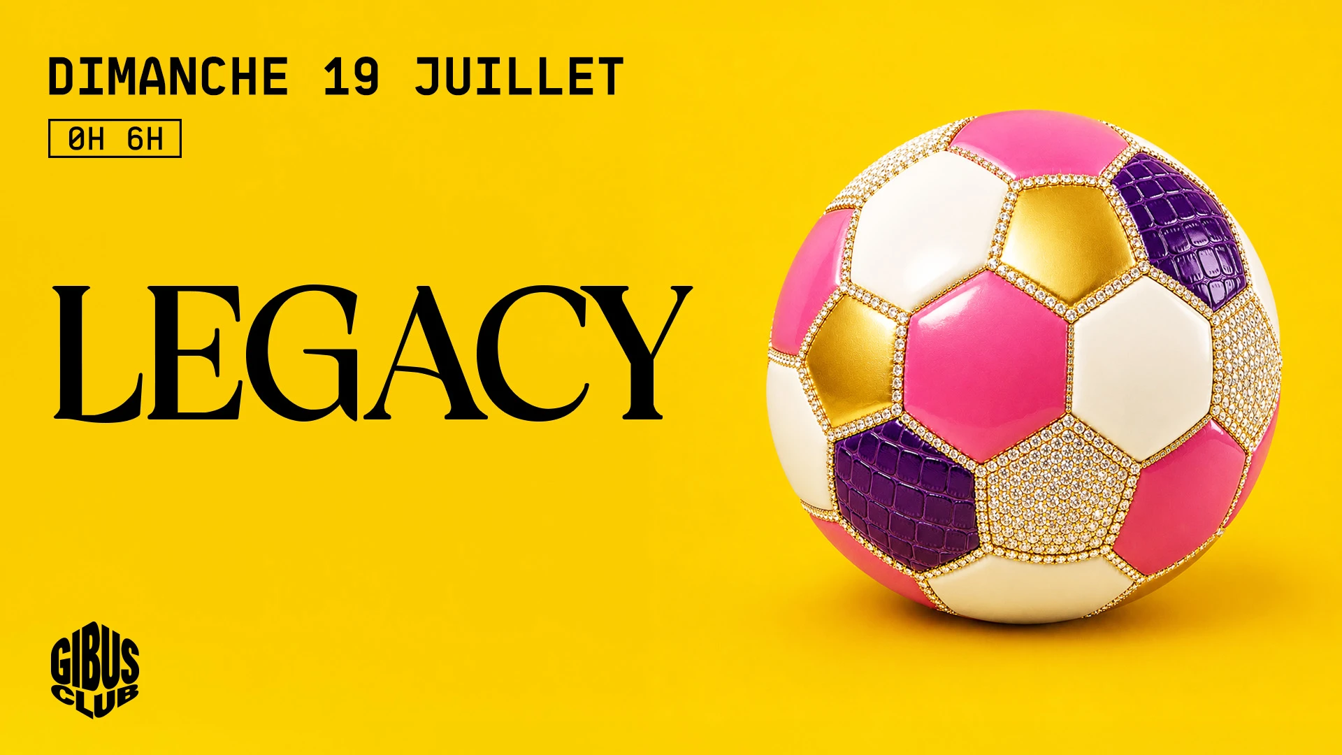 Legacy — Summer Club Cover