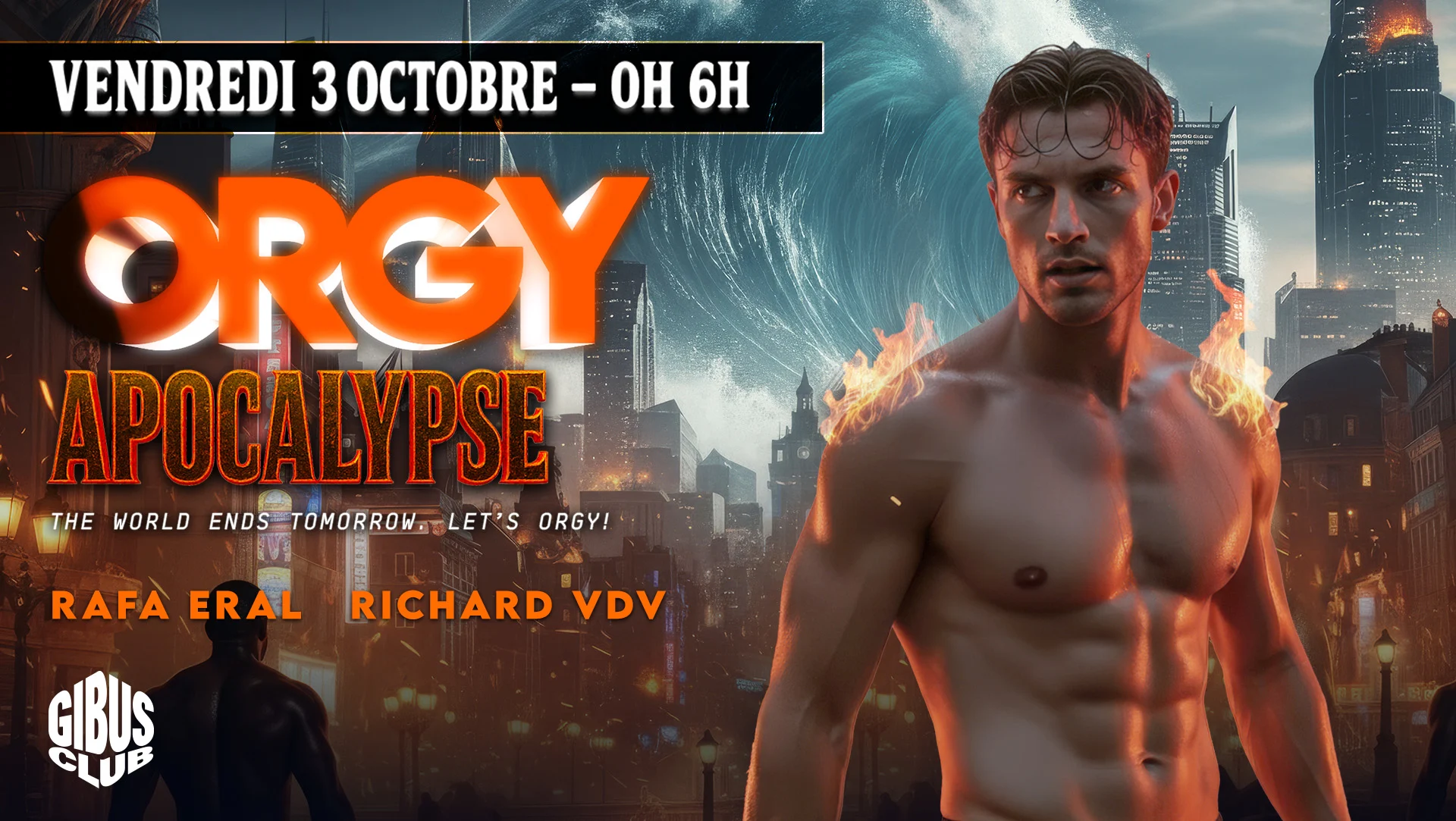 Orgy Apocalypse Cover