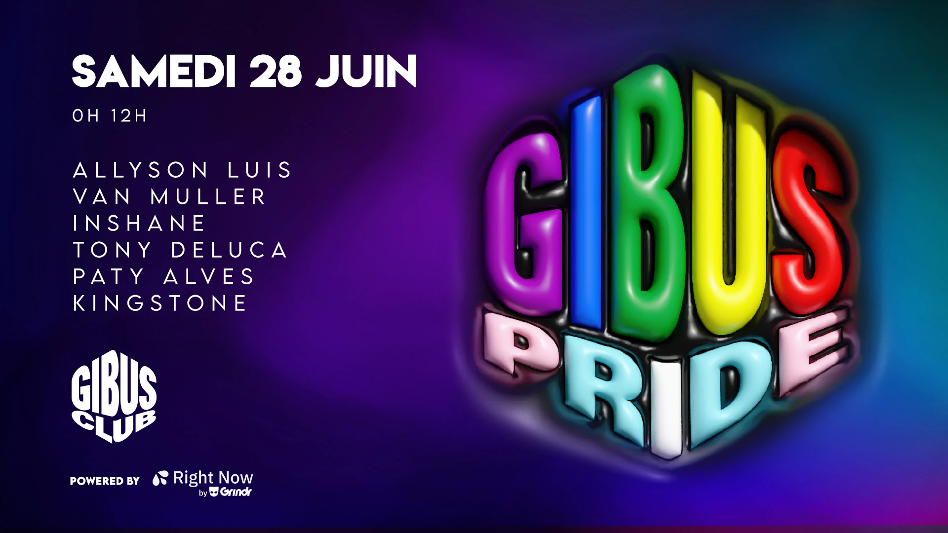 Gibus Pride Cover