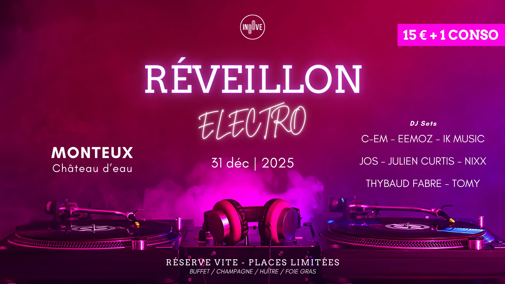 Réveillon Électro 2026 Cover