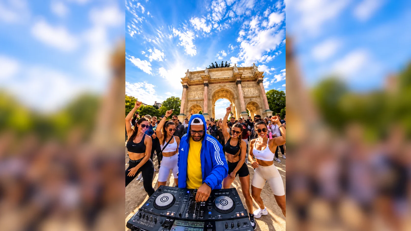 MIX Run Paris — Dimanche 25 Octobre · 10h Cover