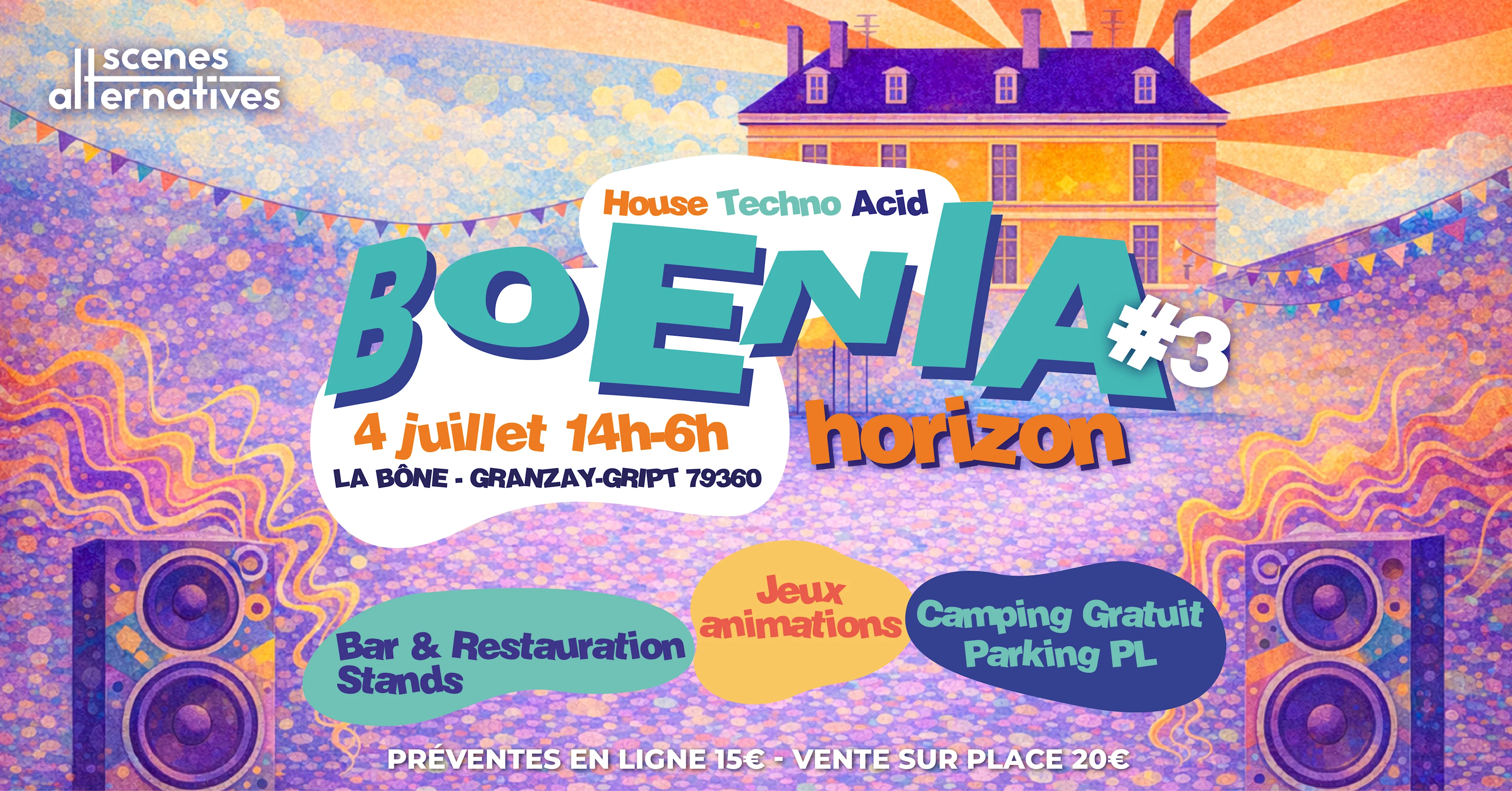 Boenia #3 Horizon Cover