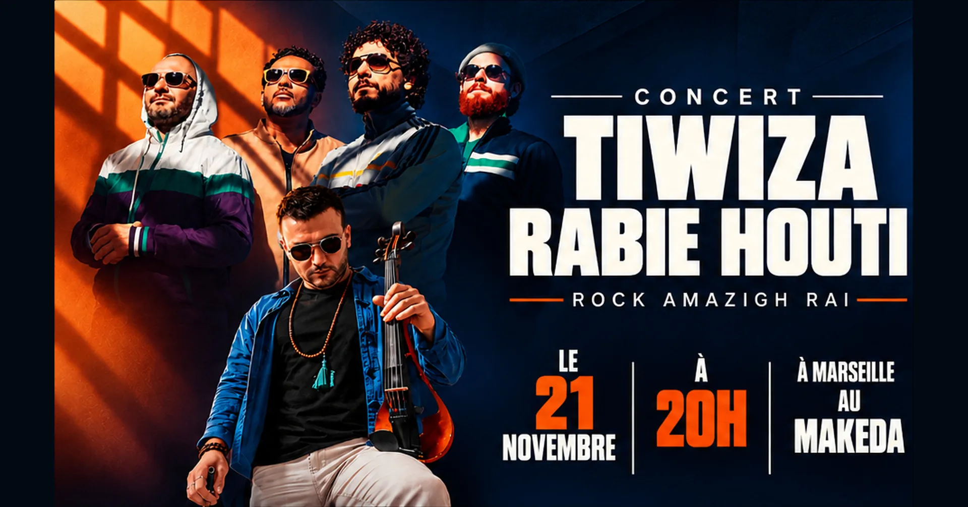 Tiwiza + Rabie Houti Cover