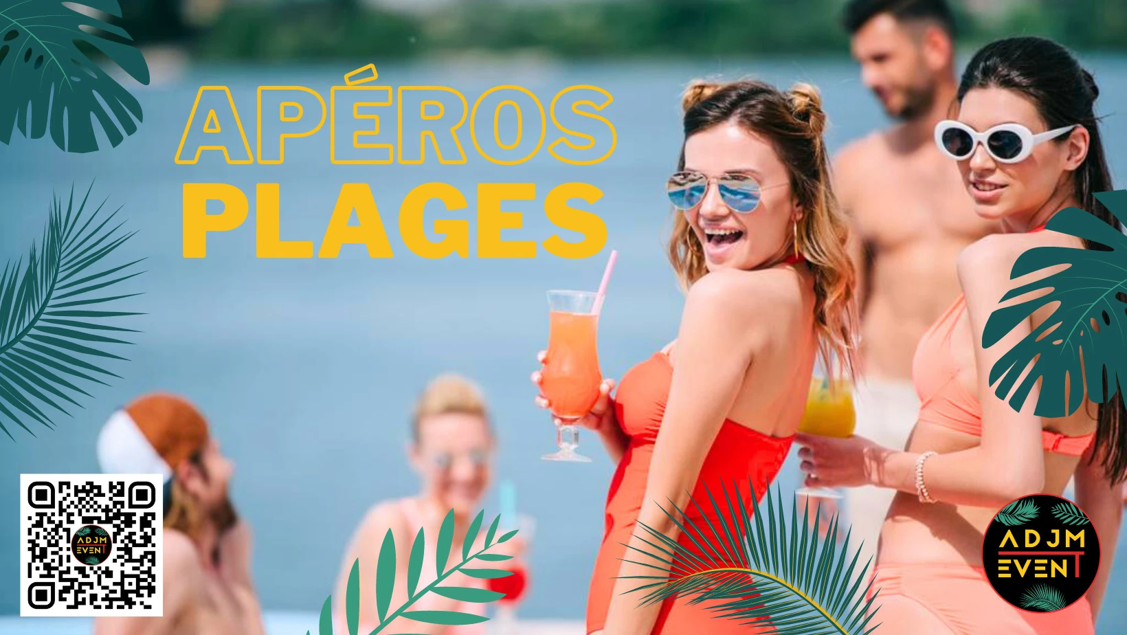 Opening Apéros Plages By Adjm Event - 8 Juillet Cover