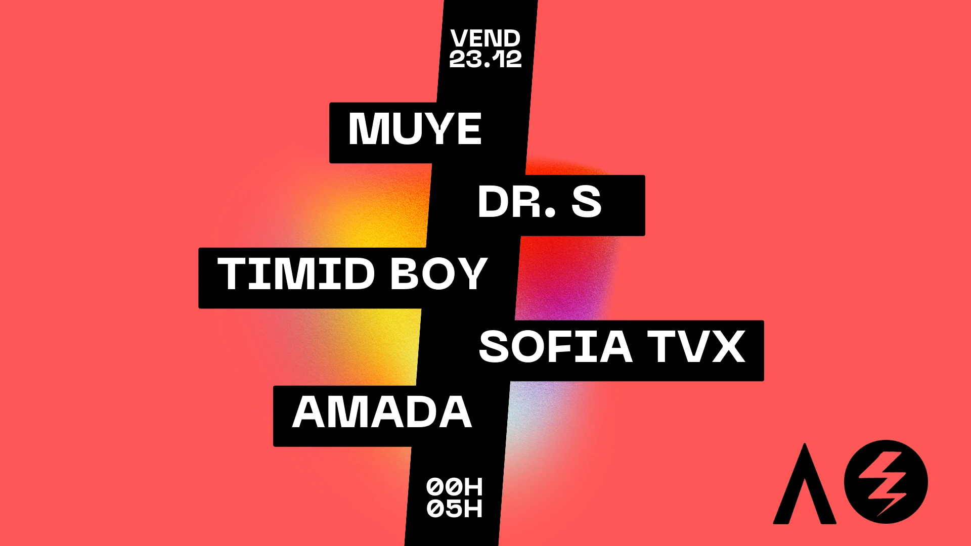 Micro In Paris W/ Timid Boy —  Christmas All Night Long Cover