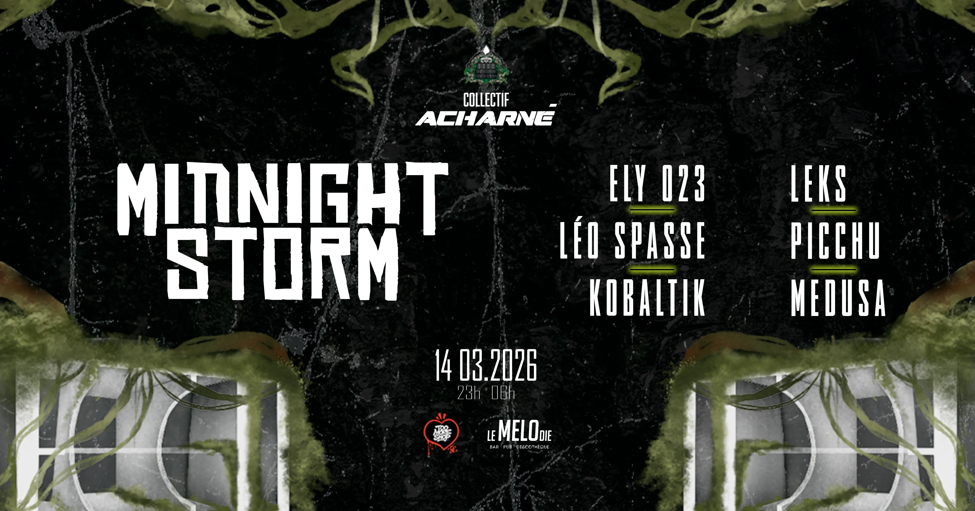 Midnight Storm Cover