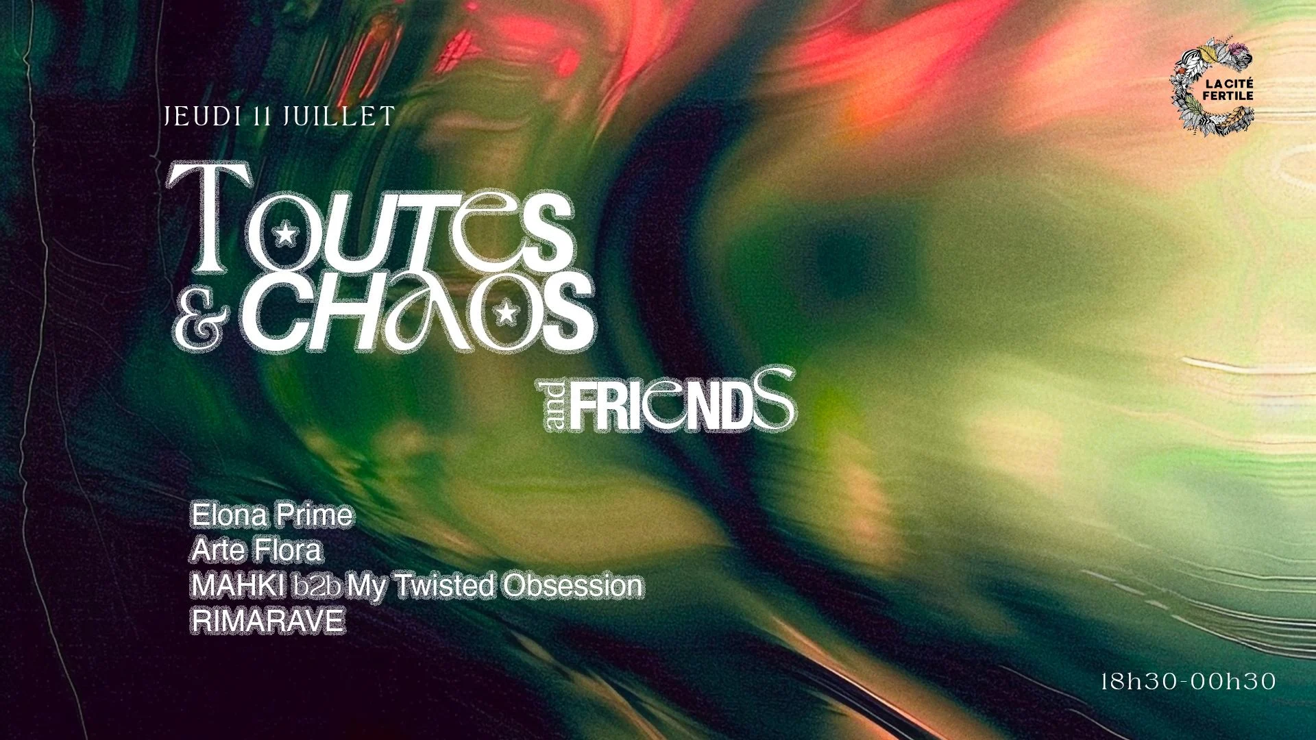 Toutes & Chaos And Friends Cover