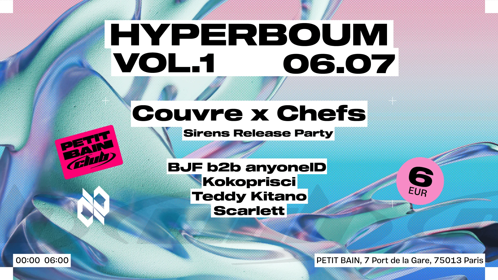 Hyperboum : Couvre X Chefs Cover