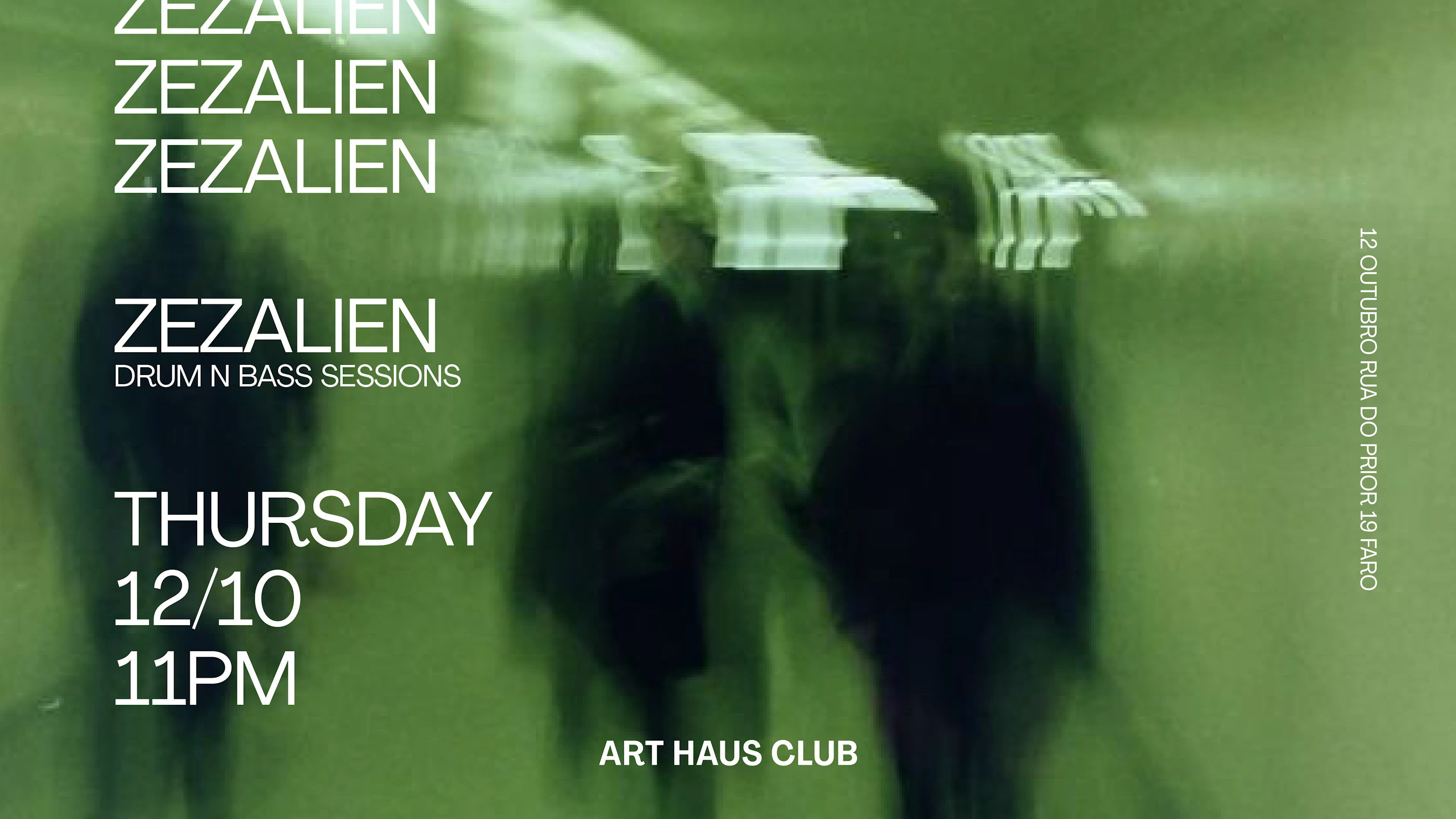 Dnb Sessions - Zezalien - Art Haus Club Cover